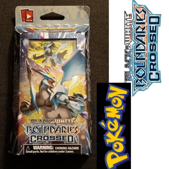 Boundaries Crossed Ice Shock Theme Deck - Picture 1 of 5